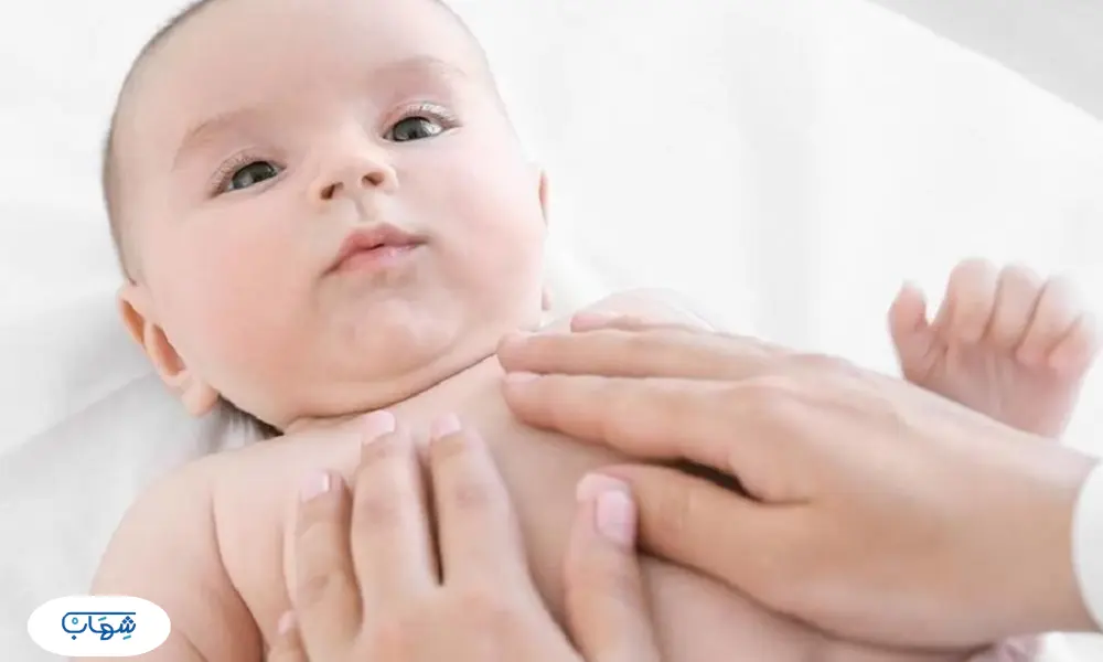 علاج مغص الرضع والغازات1